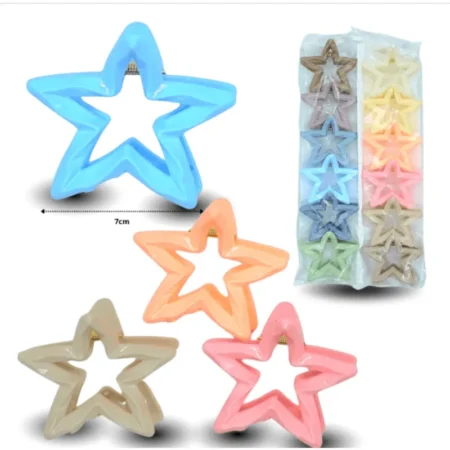 F - 019 pinza estrella hueca C/12 26D27