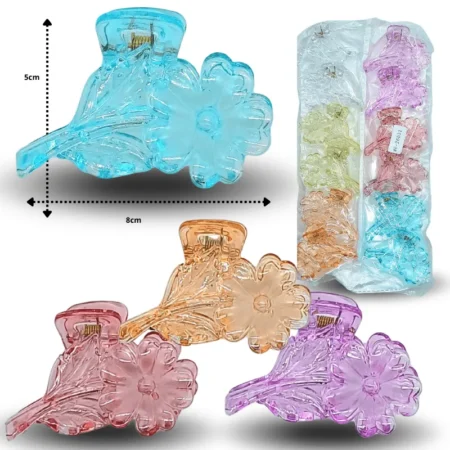 F - 026 pinza margarita cristal C/12 26D31