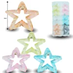 F - 049 pinza estrella cristal hueca C/12 1136