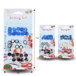 H - 044 set de botones 3 modelos diferentes en blister C/12 XF-0008