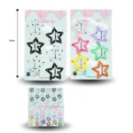 J - 006 cuca estrella set  6pzas C/12 05H-62