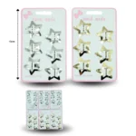 J - 014 cuca estrella set 6 pzas C/12 05H-63