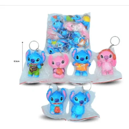 L - 014 llavero squishy Stitch C/12 2605H-58