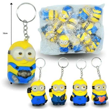 L - 017 llavero squishy minion C/12 DG26-E41