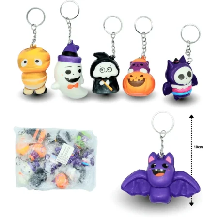 L - 031 llavero squishy Halloween C/12 G-77