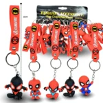 L - 039 llavero spiderman con cinta C/12 DG26-B2