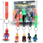 L - 040 llavero Marvel con cinta C/12 DG26-B3