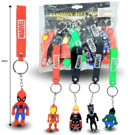L - 040 llavero Marvel con cinta C/12 DG26-B3