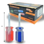 O - 015 desarmador chato cruz y plano C/40 HE75855