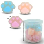 P - 006 goma borrador PAW en bote C/24 B8602