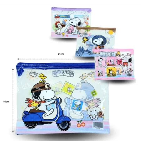 P - 017 lapicera snoopy grande C/12 2605H-50