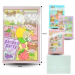 P - 020 libreta decorada 28 hojas C/10 B2101