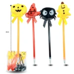 P - 042 pluma Hallowen peluche C/12 25P-37