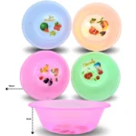 Q - 019 batidor decorada translúcida C/50 C25349