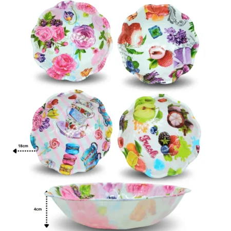 Q - 025 tazón olanes frutal C/50 C25750
