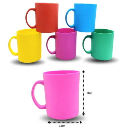 Q - 994 taza lisa C/50 ALB MOR