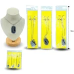 S - 001 collar con placa y letras C/12 103-2C-1