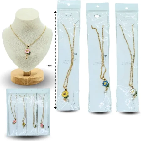 S - 014 collar girasol C/12 26F-38