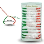 SEP - 808 pulsera tejida tricolor C/12 D-19