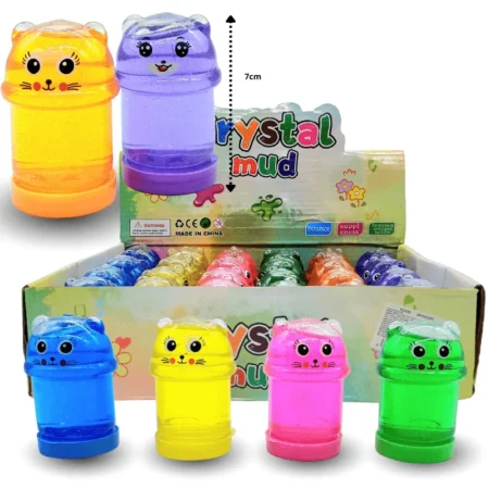T - 015 slime cristal miau C/24 C2426