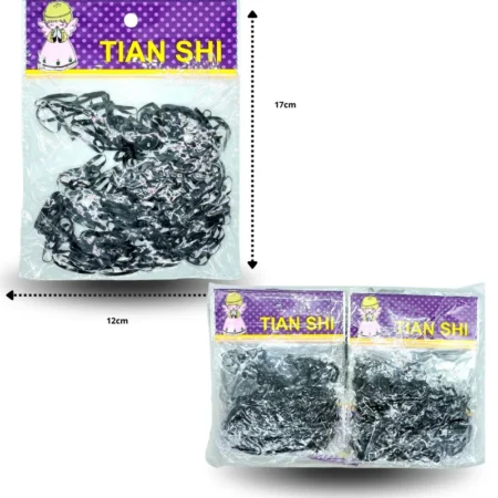 V - 022 liga latex NEGRA C/12  14A-1A