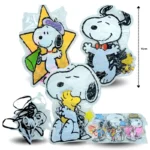 V - 022 liga latex Snoopy C/12 DG26-E25