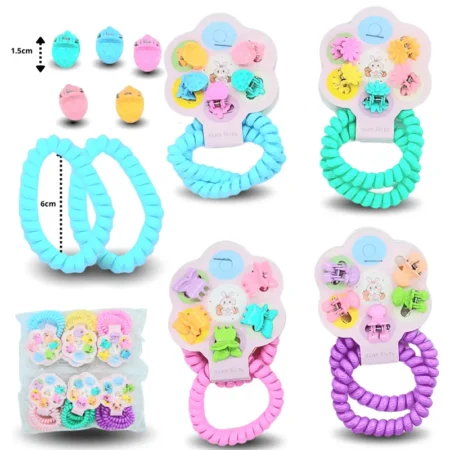 V - 042 liga cable set con piojos set 7 pzas C/12 2590