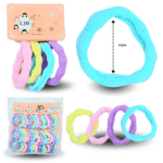 V - 043 liga licra ondulada PASTEL set 4 pzas C/12 2622C