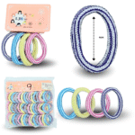 V - 044 liga licra brillo PASTEL BRILLANTE 4cm C/12 2625C