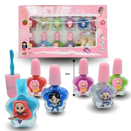W - 017 esmalte de uñas Kpop en caja C/12 DG26-D10