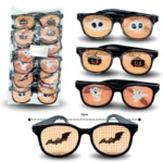 Y - 002 lente decorado halloween microperforado C/12 25P-18