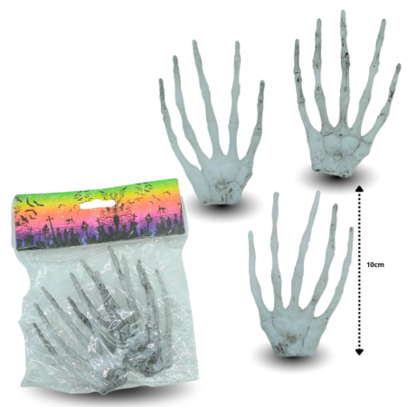 Y - 018 huesos de mano set 3 pzas C/12 ZOR