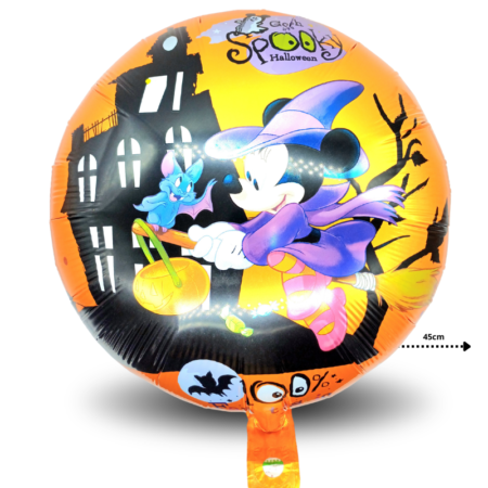 Y - 026 globo dia de muertos Gosh it´s a spooky C/50 ZORR