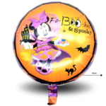 Y - 026 globo dia de muertos faBOOlous C/50 ZORR