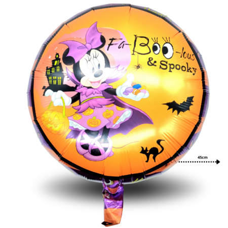 Y - 026 globo dia de muertos faBOOlous C/50 ZORR