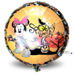 Y – 026 globo dia de muertos spooky sweet C50 ZORR 0702