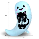 Y - 070 globo fantasma con gato C/50 KB 1C-1