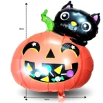 Y - 074 calabaza con gato C/50  KB 1C-6