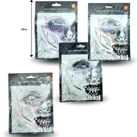 Y - 081 sticker facial Halloween C/12 26G19