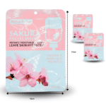 Z - 020 mascarilla flor de Sakura C/10 M25-344 o XLH-10