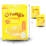 Z - 020 mascarilla miel y naranja C/10 M25-340 o XLH-10