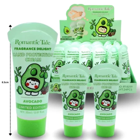 Z - 024 crema de manos aguacate 20ml C/24 HMU-74