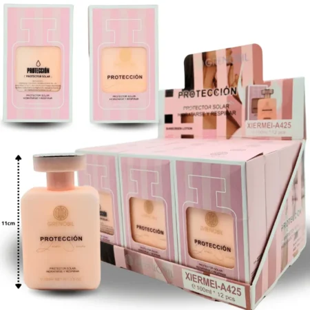 Z - 039 crema con bloqueador solar 100 ml C/12 A425