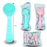 Z - 045 cepillo facial silicon empacado individual C/12 G195-24H-120