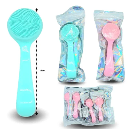 Z - 045 cepillo facial silicon empacado individual C/12 G195-24H-120