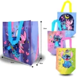 B - 041 bolsa plastificada decorada C/12 HD1-A4