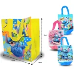 B - 042 bolsa plastificada decorada C/12 HD1-A5