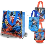 B - 043 bolsa plastificada decorada C/12 HD1-A7