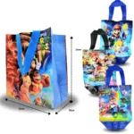 B - 044 bolsa plastificada decorada C/12 HD1-A14