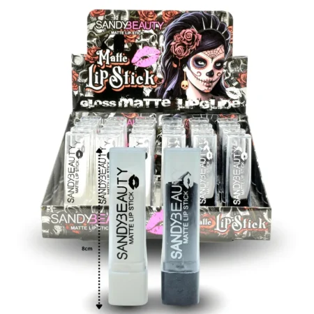 C - 016 labial blanco y negro C/24 HMX-85